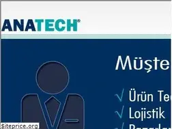 Sites similar to anatech.com.tr