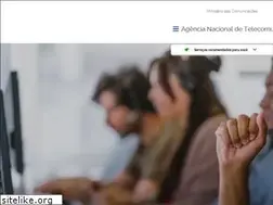 Sites similar to anatel.gov.br