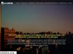 Sites similar to anatenis.com.br