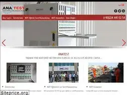 Sites similar to anatest.com.tr