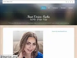 Sites similar to anatetzionfuchs.com