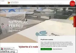 Sites similar to anatex.sk