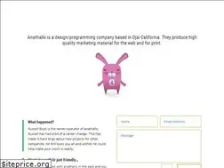 Sites similar to anathallo.net
