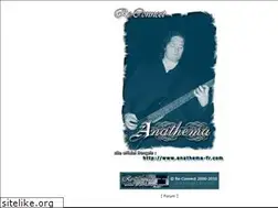 Sites similar to anathema-fr.com
