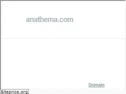 Sites similar to anathema.com