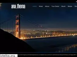 Sites similar to anathema.ws