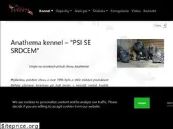 Sites similar to anathemakennels.cz