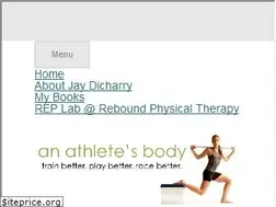 Sites similar to anathletesbody.com