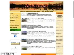 Sites similar to anatidi.it