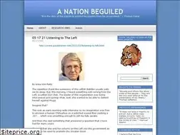 Sites similar to anationbeguiled.wordpress.com