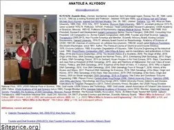 Sites similar to anatole-klyosov.com
