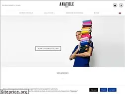 Sites similar to anatole-paris.com