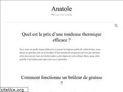 Sites similar to anatole.biz