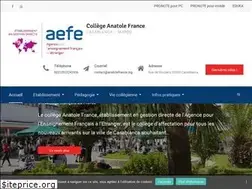 Sites similar to anatolefrance.org