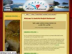Sites similar to anatolia-restaurant.com