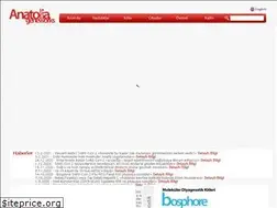 Sites similar to anatoliageneworks.com