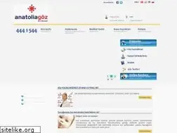 Sites similar to anatoliagoz.com