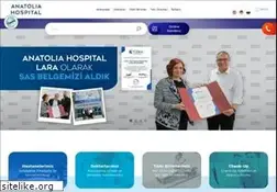 Sites similar to anatoliahospital.com