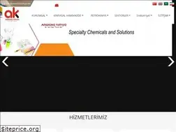 Sites similar to anatoliakimya.net