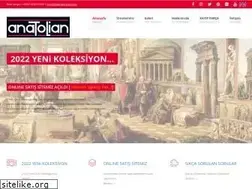 Sites similar to anatolian.com.tr