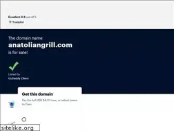 Sites similar to anatoliangrill.com
