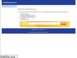 Sites similar to anatoliantours.com