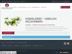 Sites similar to anatolianwinesandmore.ch