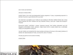 Sites similar to anatoliasafari.com