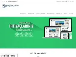 Sites similar to anatoliasystem.com