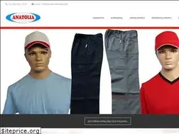 Sites similar to anatoliatekstil.com
