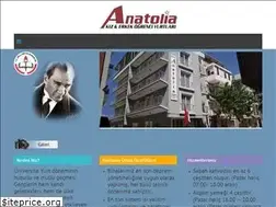 Sites similar to anatoliayurtlari.com