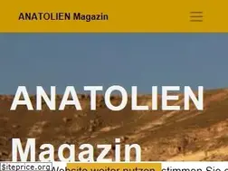 Sites similar to anatolienmagazin.de
