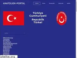 Sites similar to anatolienportal.com