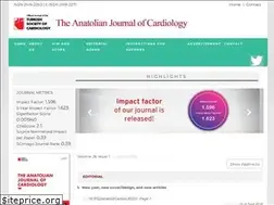 Sites similar to anatoljcardiol.com