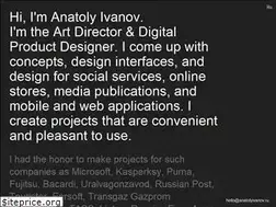 Sites similar to anatolyivanov.ru
