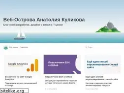 Sites similar to anatolykulikov.ru