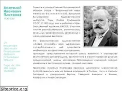 Sites similar to anatolyplatonov.ru