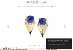 Sites similar to anatometal.com