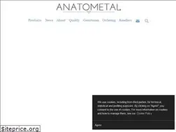 Sites similar to anatometal.net