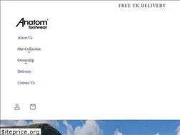 Sites similar to anatomfootwear.co.uk