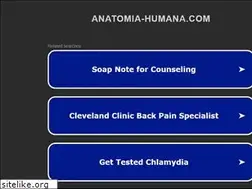 Sites similar to anatomia-humana.com