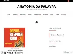 Sites similar to anatomiadapalavra.com