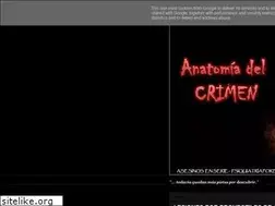 Sites similar to anatomiadelcrimen.blogspot.com