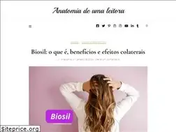Sites similar to anatomiadeumaleitora.com