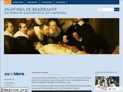 Sites similar to anatomiarembrant.wordpress.com