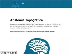 Sites similar to anatomiatopografica.com