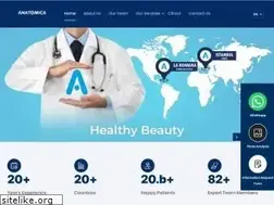 Sites similar to anatomicaclinic.com