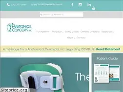 Sites similar to anatomicalconceptsinc.com