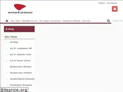 Sites similar to anatomicfootwear.cz