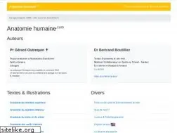 Sites similar to anatomie-humaine.com